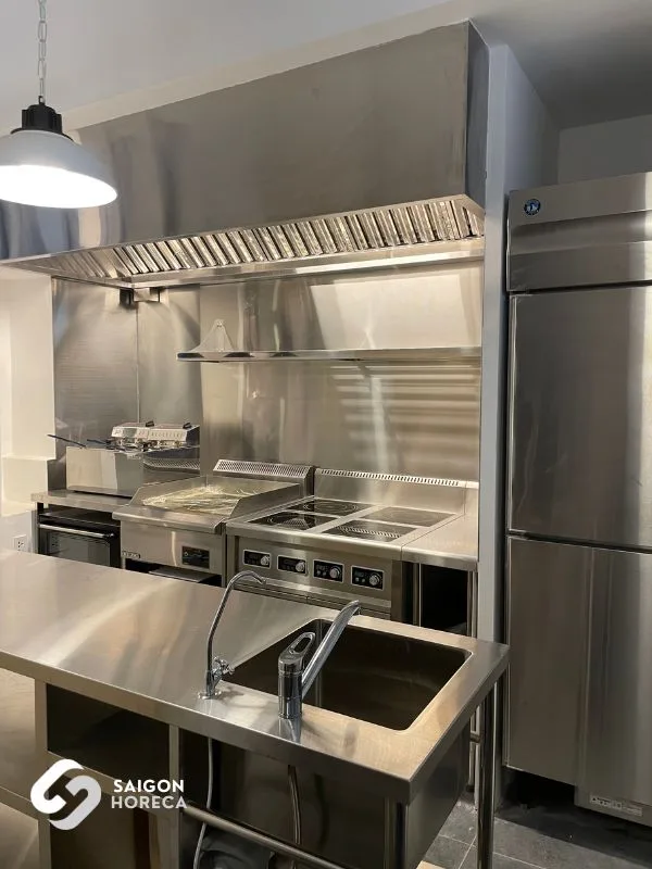 Casa Maria Commercial Western Cooking Line
