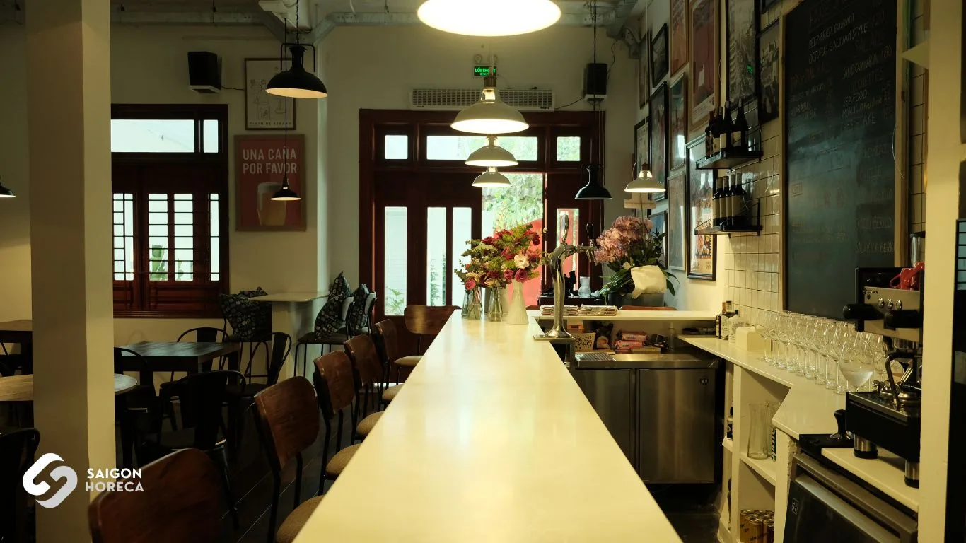 Casa Maria Bar Atmosphere