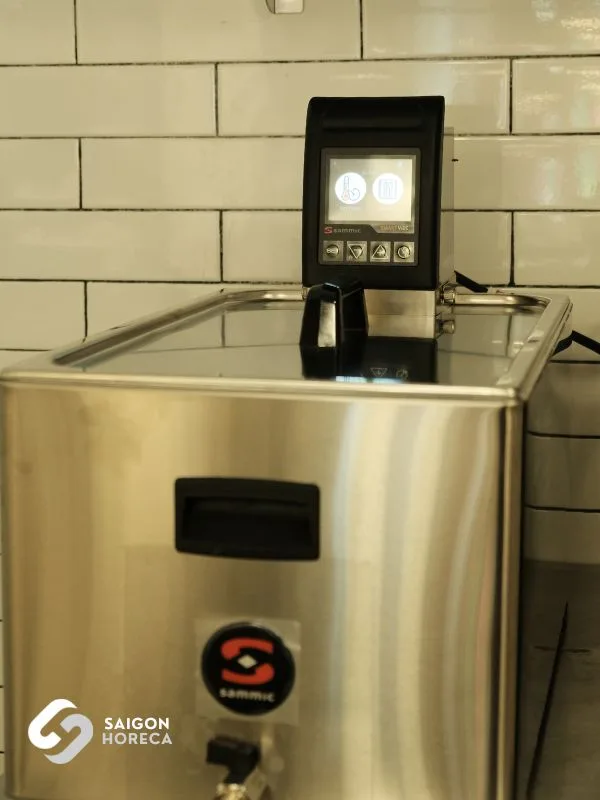 Sammic Sous-Vide Precision Cooker at Casa Maria
