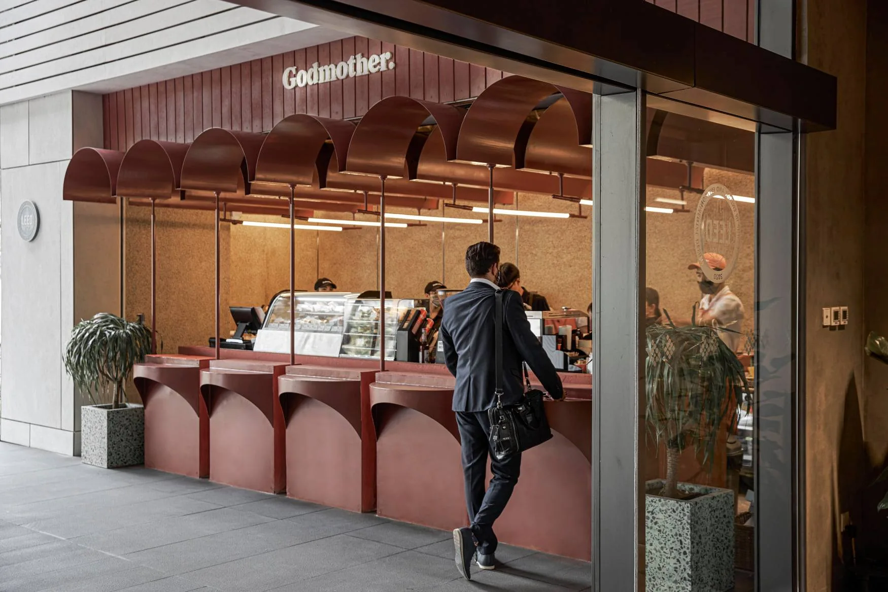 GodMother Friendship — Outdoor Pastry & Coffee Kiosk