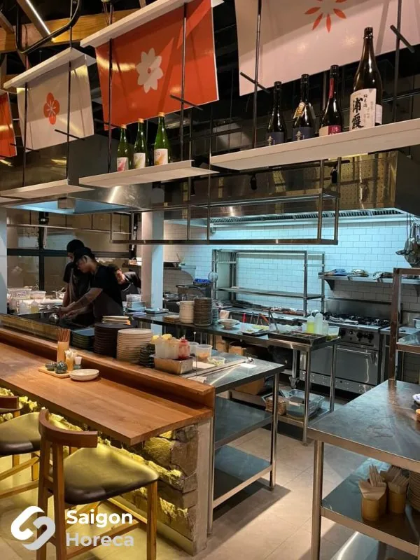 Mùa Craft Sake Kitchen Line 04