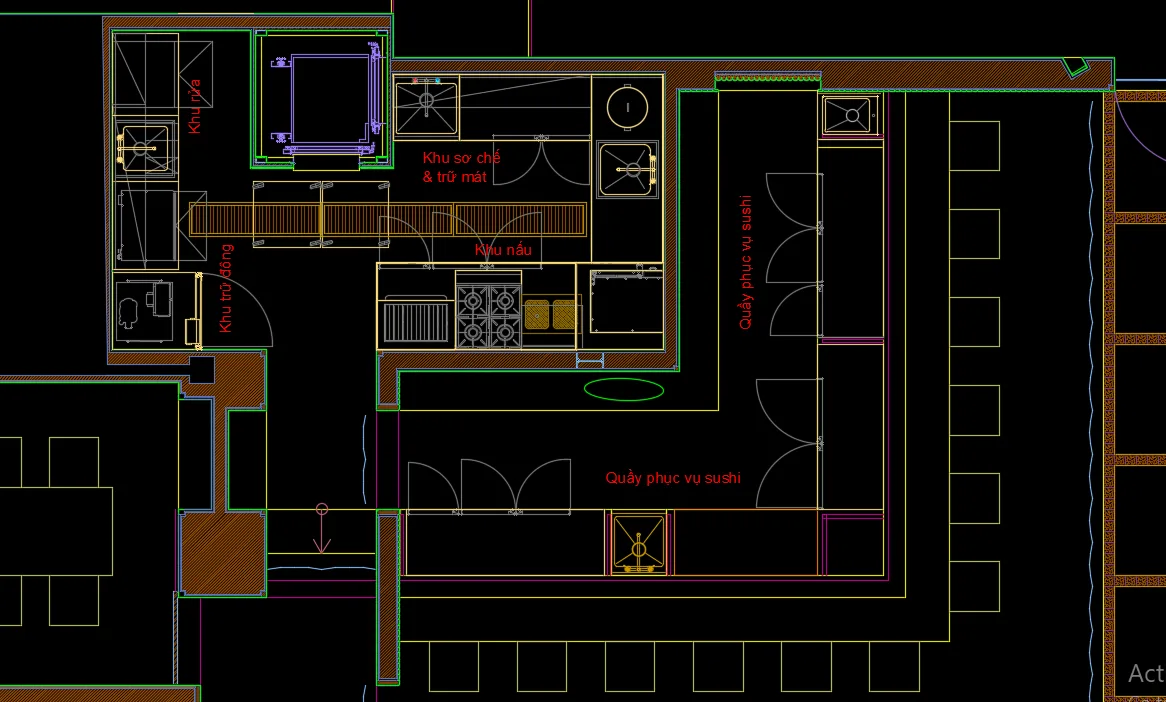Roka Fella Equipment Layout Blueprint
