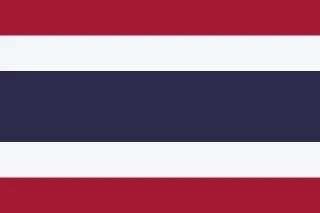 Thailand Flag