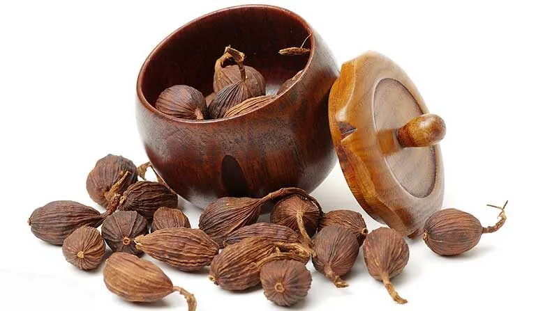 Black cardamom (Tsaoko) – key aromatic spice defining Sichuan hotpot broth