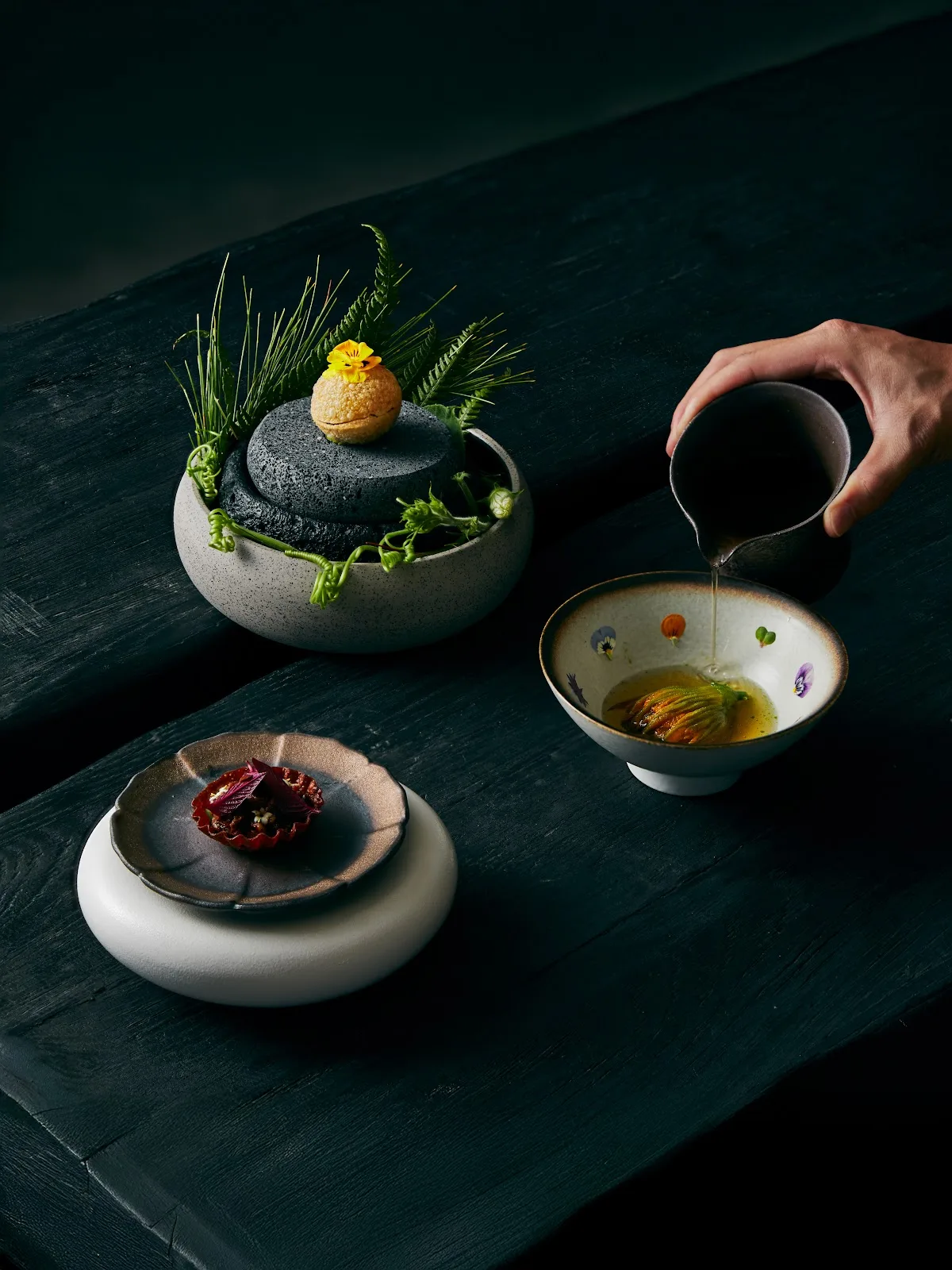 Artisanal plant-based cuisine at Tales by Chapter