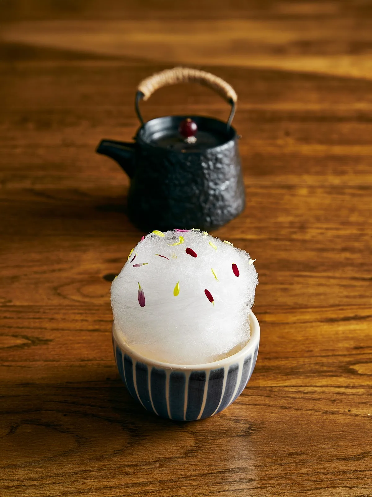 Artisanal beverage and botanical dessert crafting at Tales Lab Bar