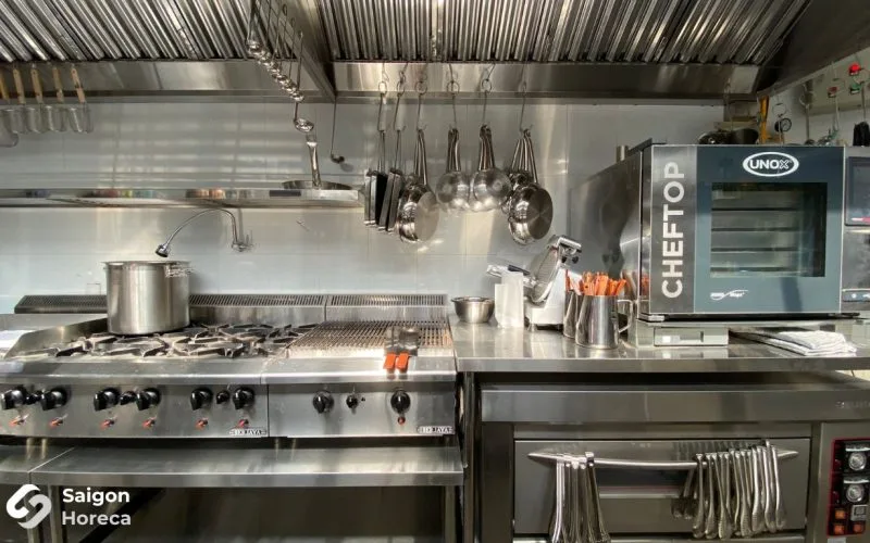 UNOX Cheftop combi oven at The Brix